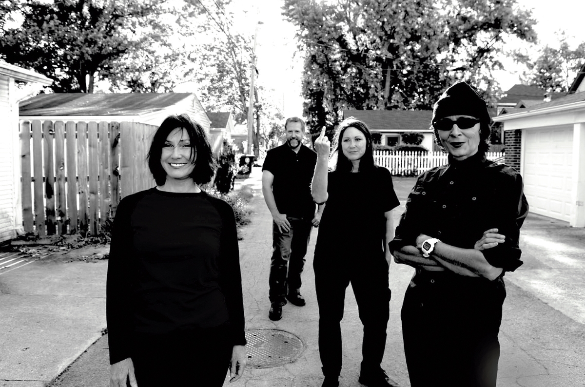 The Breeders release ‘All Nerve’, the band’s first album in ten years